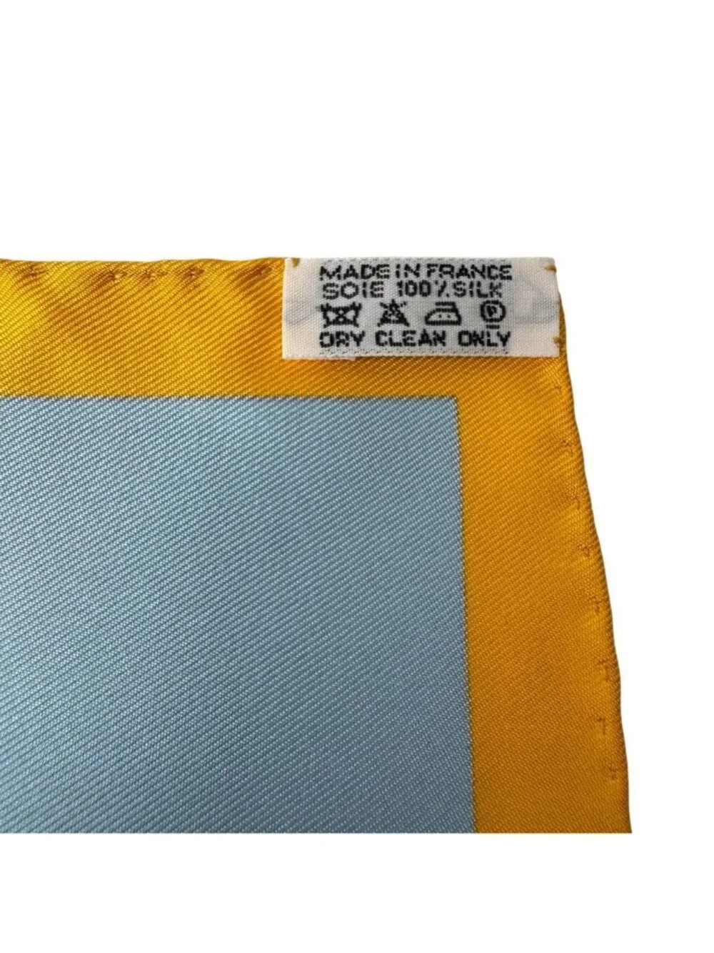Hermes Carre 90 Leave It to the Wind Ribal Chain Ko Silk Scarf
